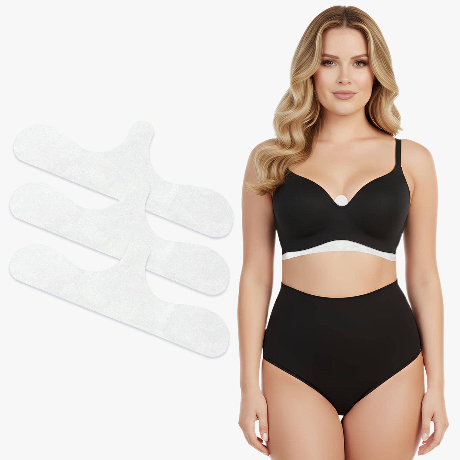 BH Schweißstopp-Pads – Gegen Brustschweiß