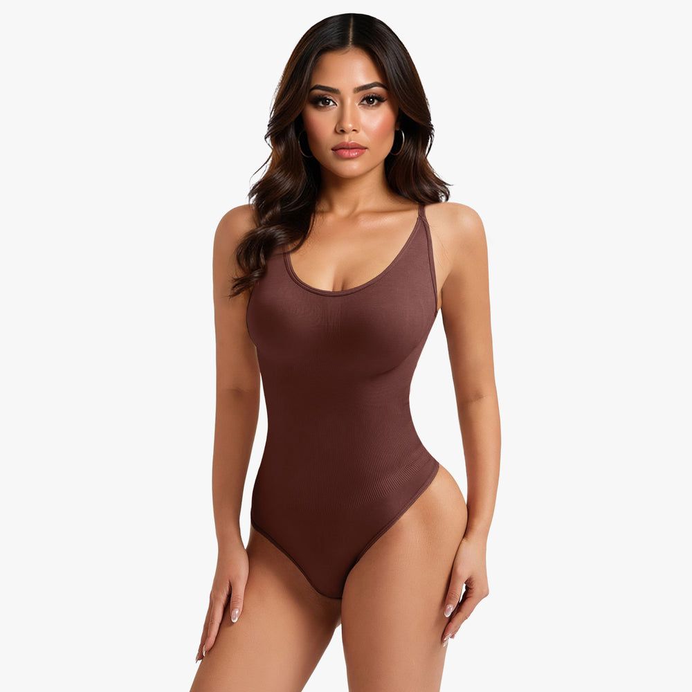 Corrigerende Body Open Rug met String