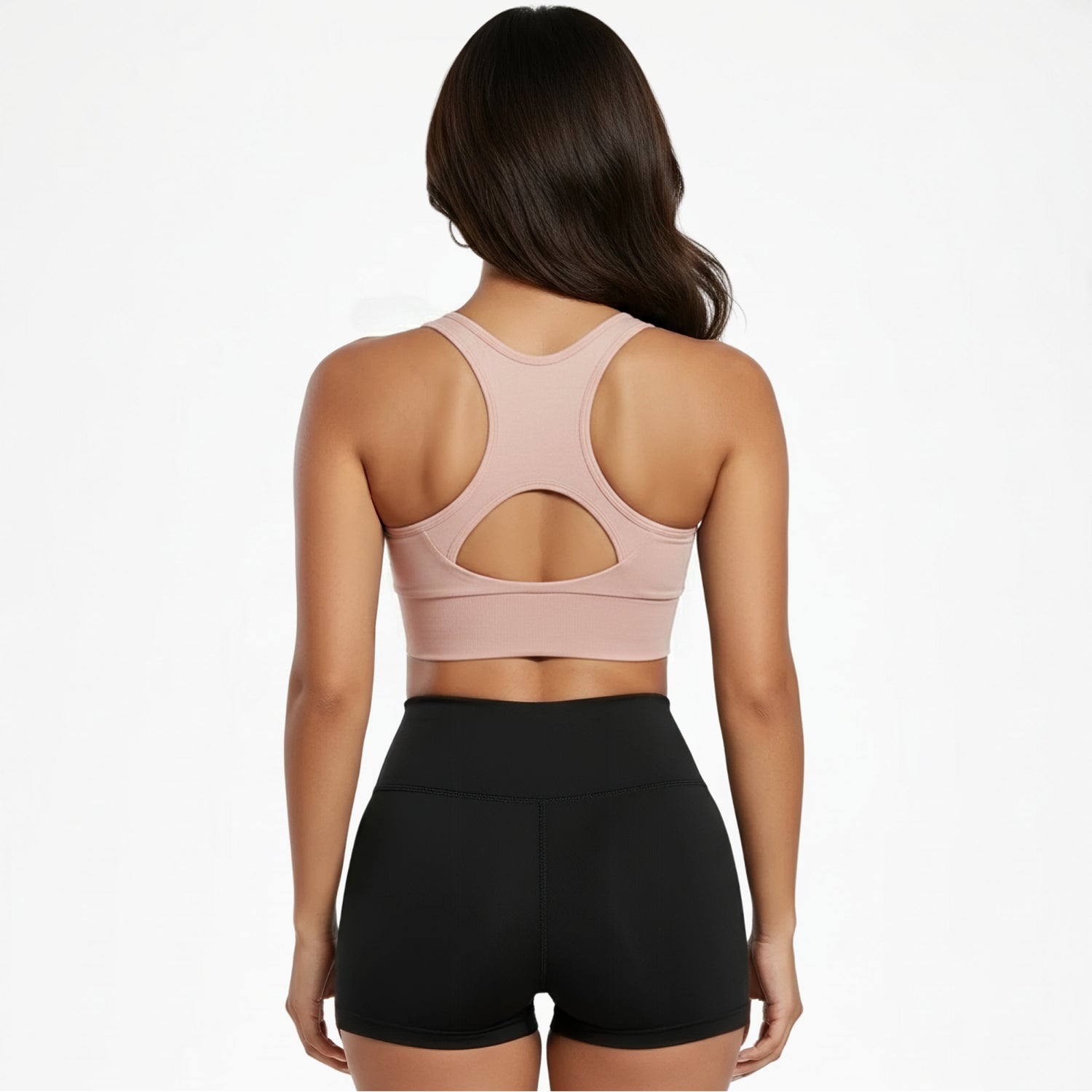 Comfortabele Sport BH met Voorsluiting