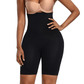 High Waist Short Zwart Dames
