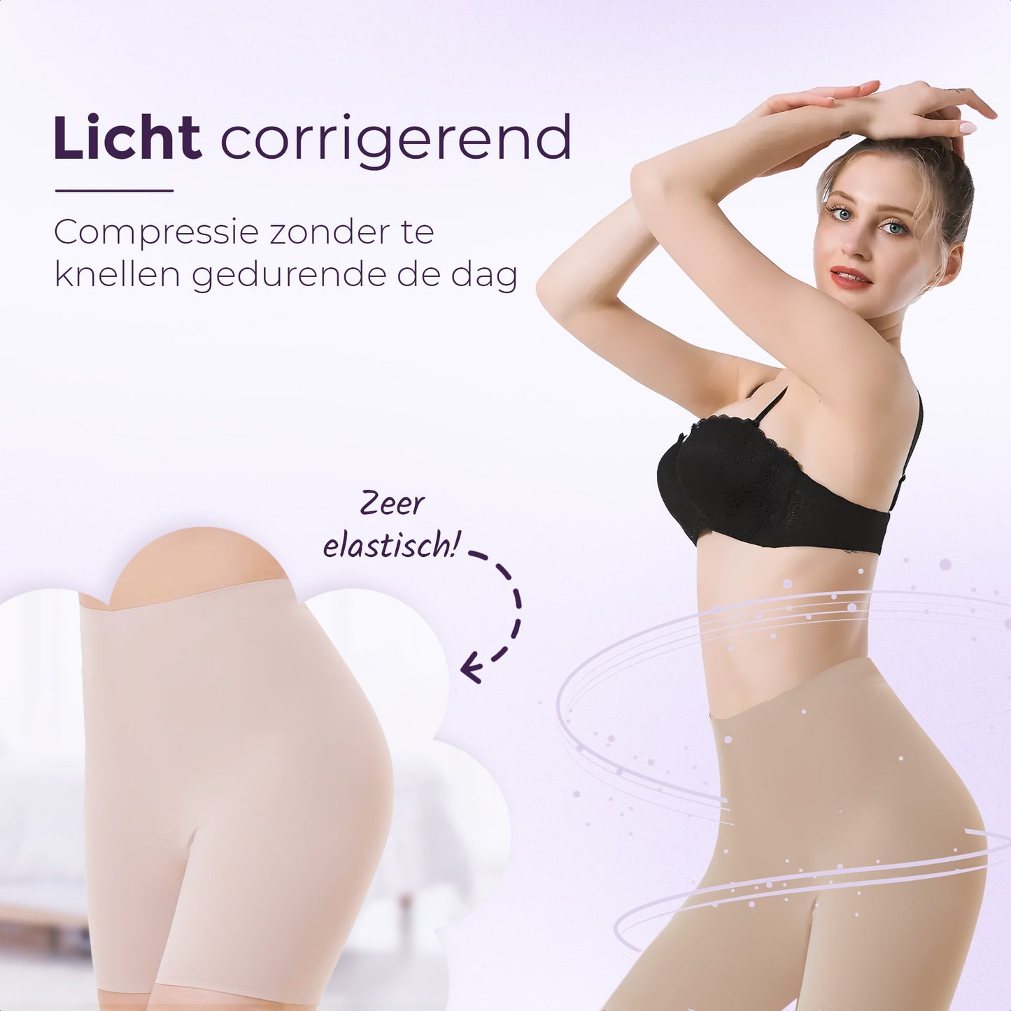 High waist broekje corrigerend