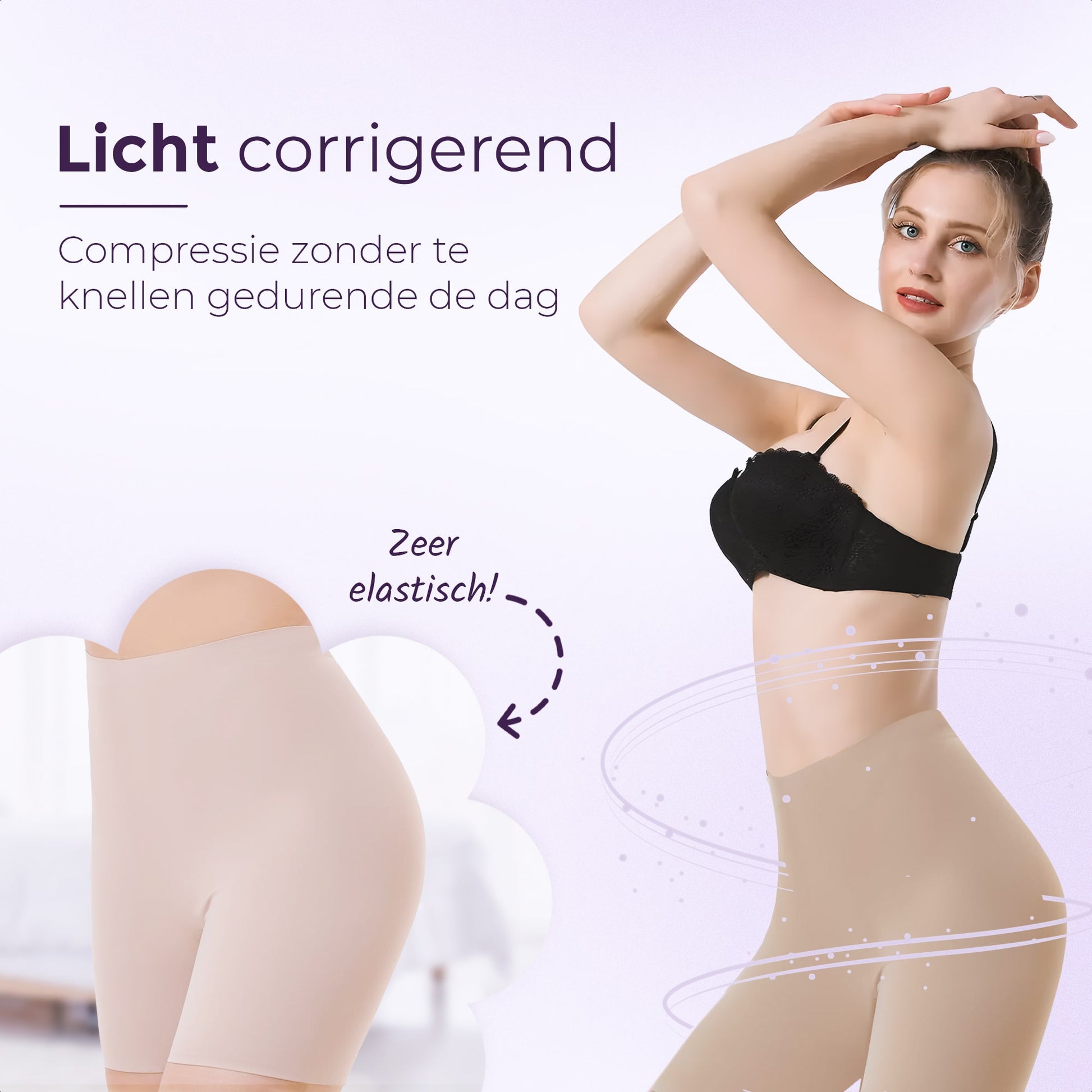 High waist broekje corrigerend