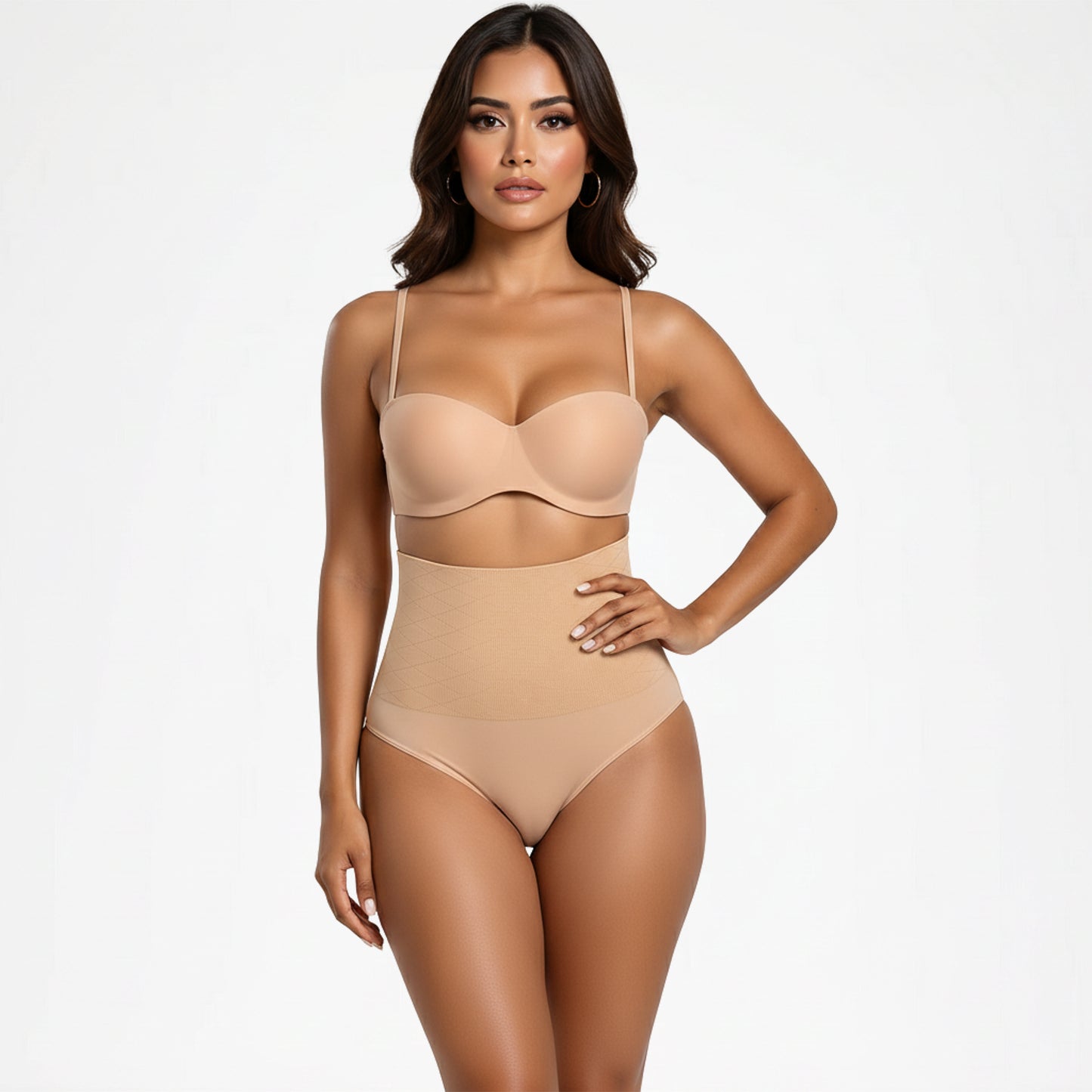 Corrigerende High Waist String