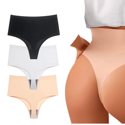 Naadloze High waist string