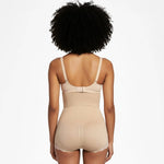 Korrigierende Hochtaillenslip mit Spitze