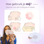 Katoenen Nipple Covers - Tepelplakkers