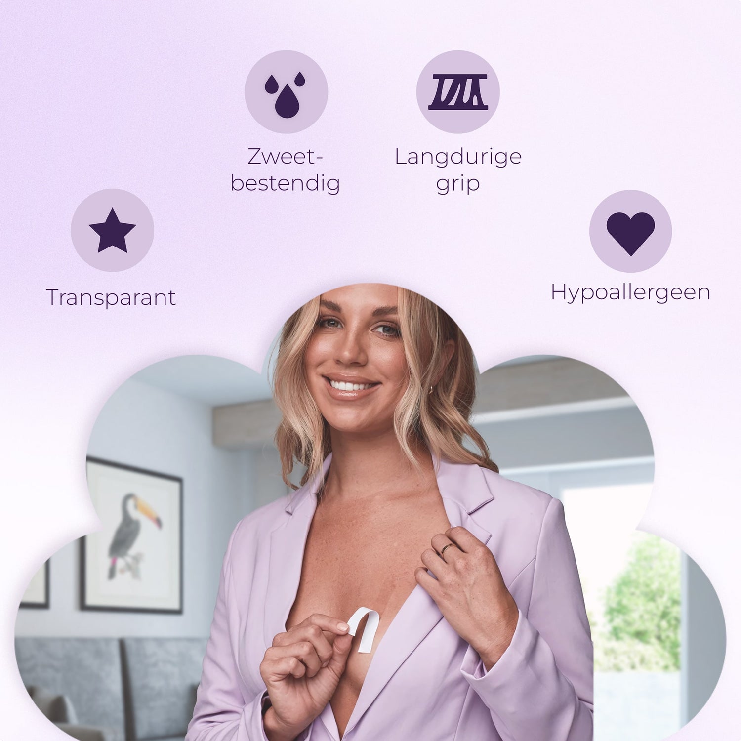 Fashion Tape - Dubbelzijdige Kledingtape