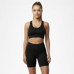 High waist sport short