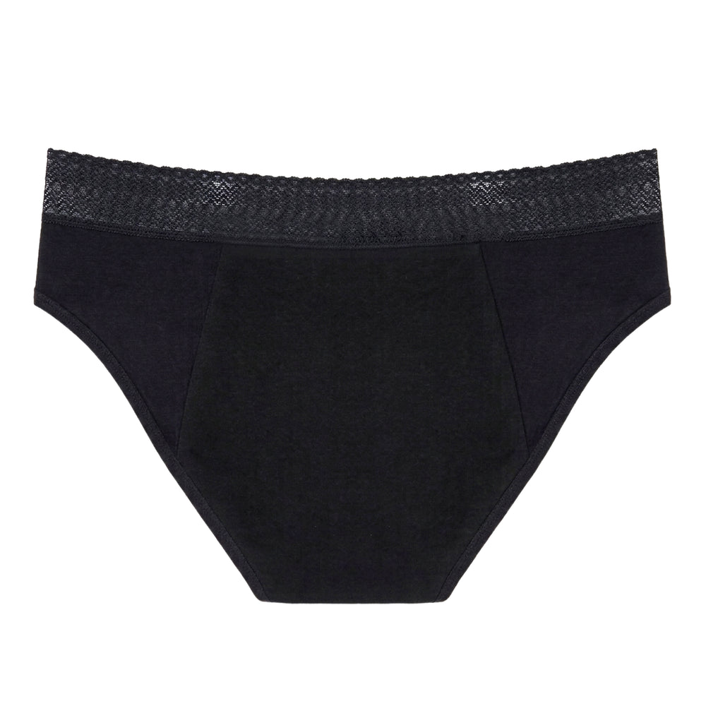 Menstruationsslip mit Spitze - Lotte