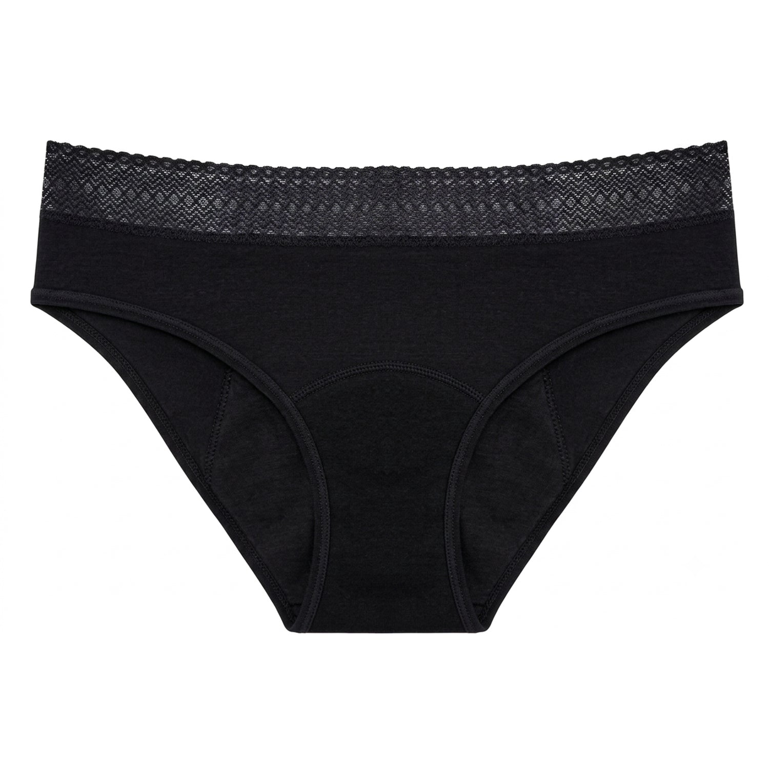 Menstruatie Slip met Kant - Lotte