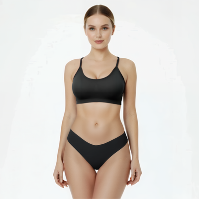 Naadloze Low Waist String - Set van 3