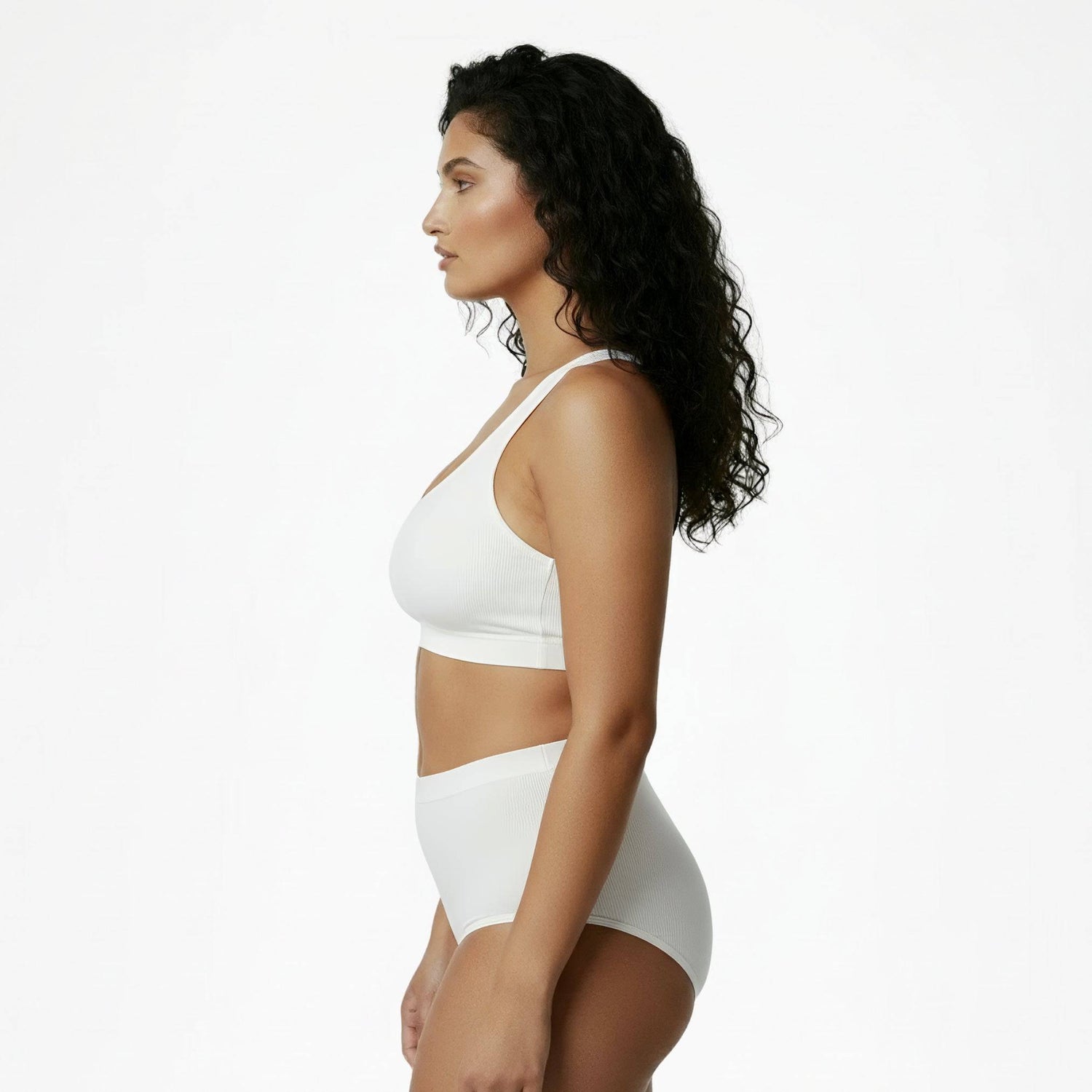 Nahtloser Komfort-BH ohne Bügel