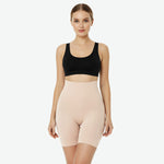 Hoch tailliertes formendes Höschen mit Polsterung – Nahtlos