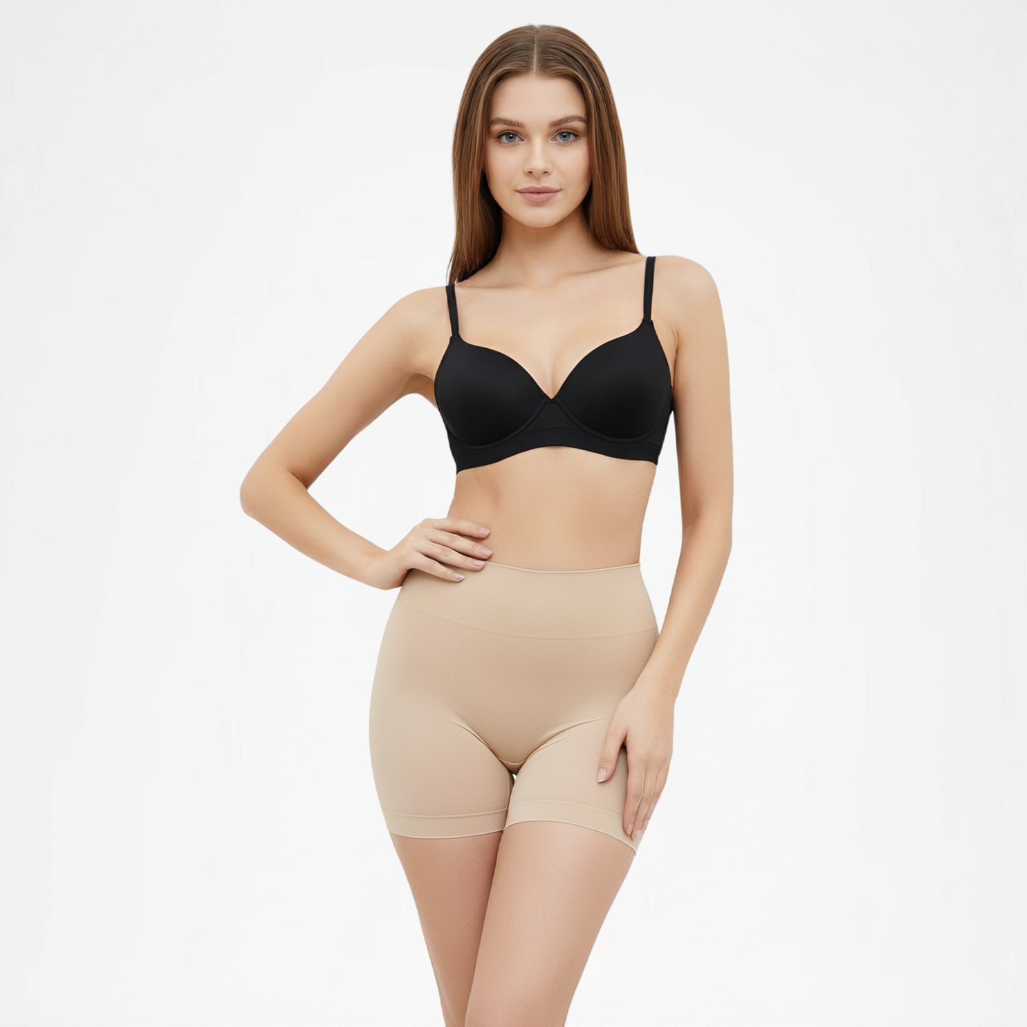 High Waist Corrigerend Broekje - Naadloos