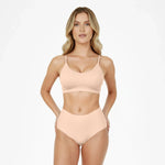 Nahtloser hoher Taillen-String - 3er-Set