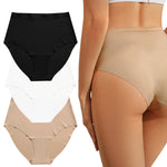 Naadloze High Waist Slip - Set van 3