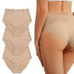 Naadloze High Waist Slip - Set van 3