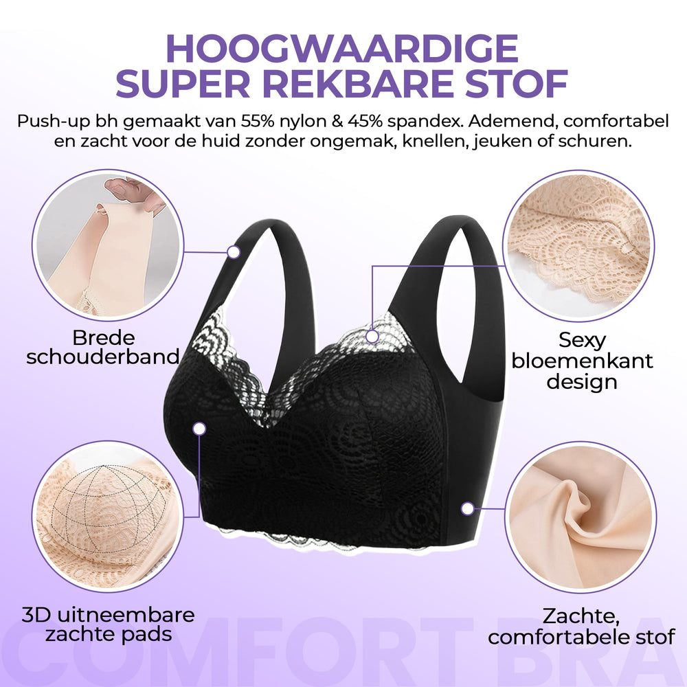 Goede ondersteuning en optimaal comfort