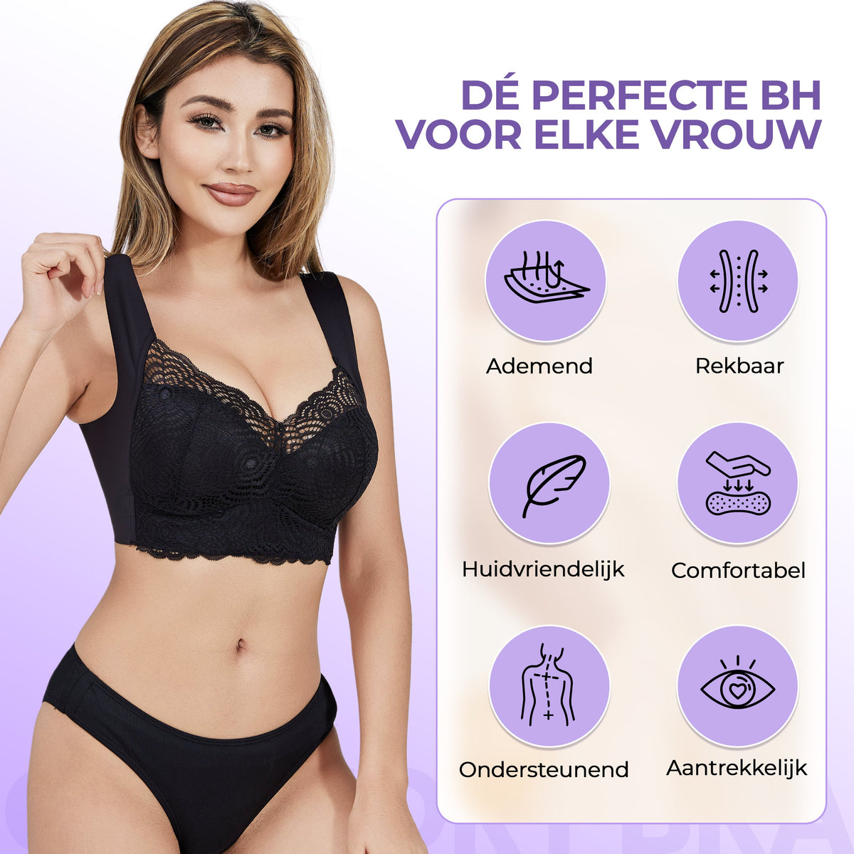 De perfecte bh voor elke vrouw