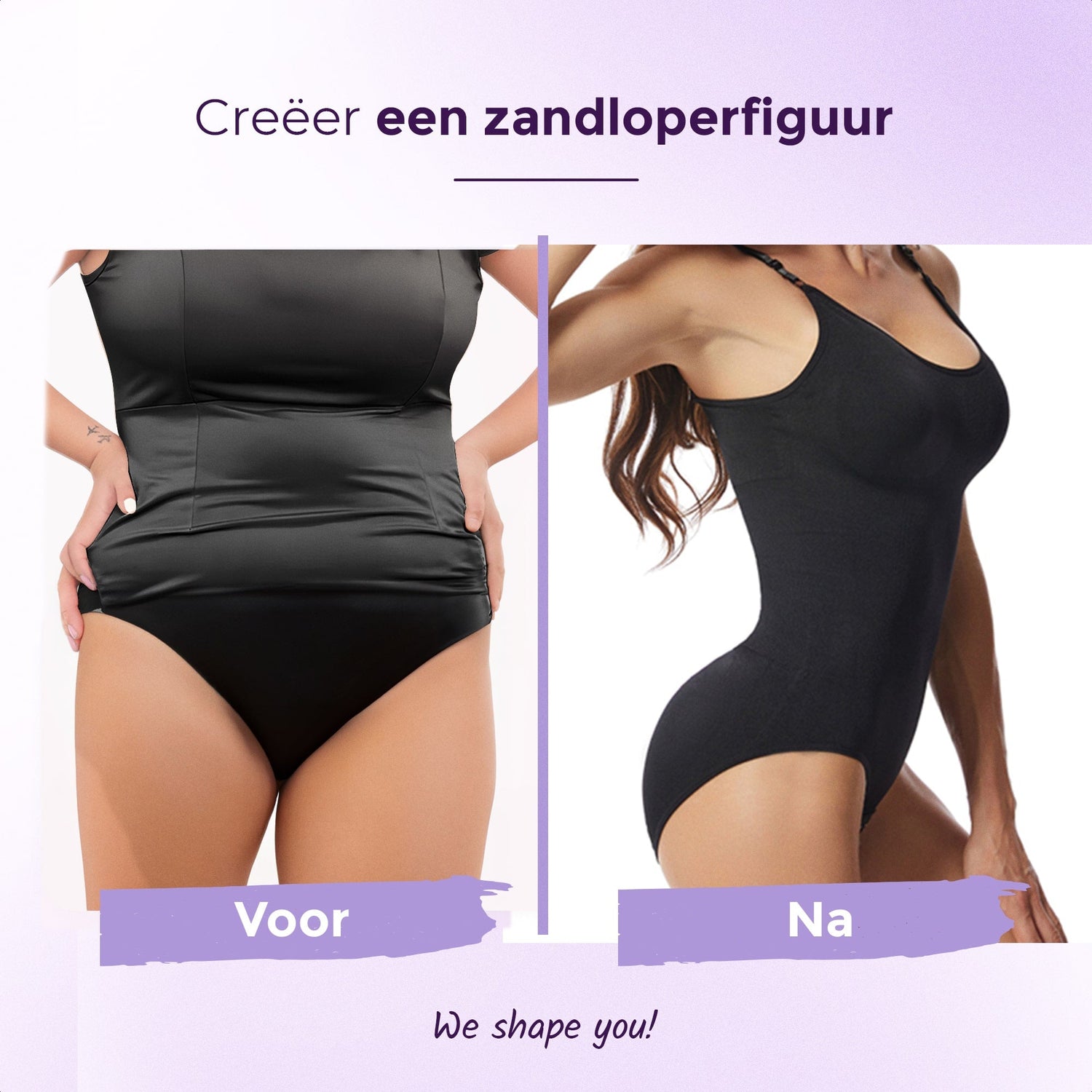 naadloze body dames