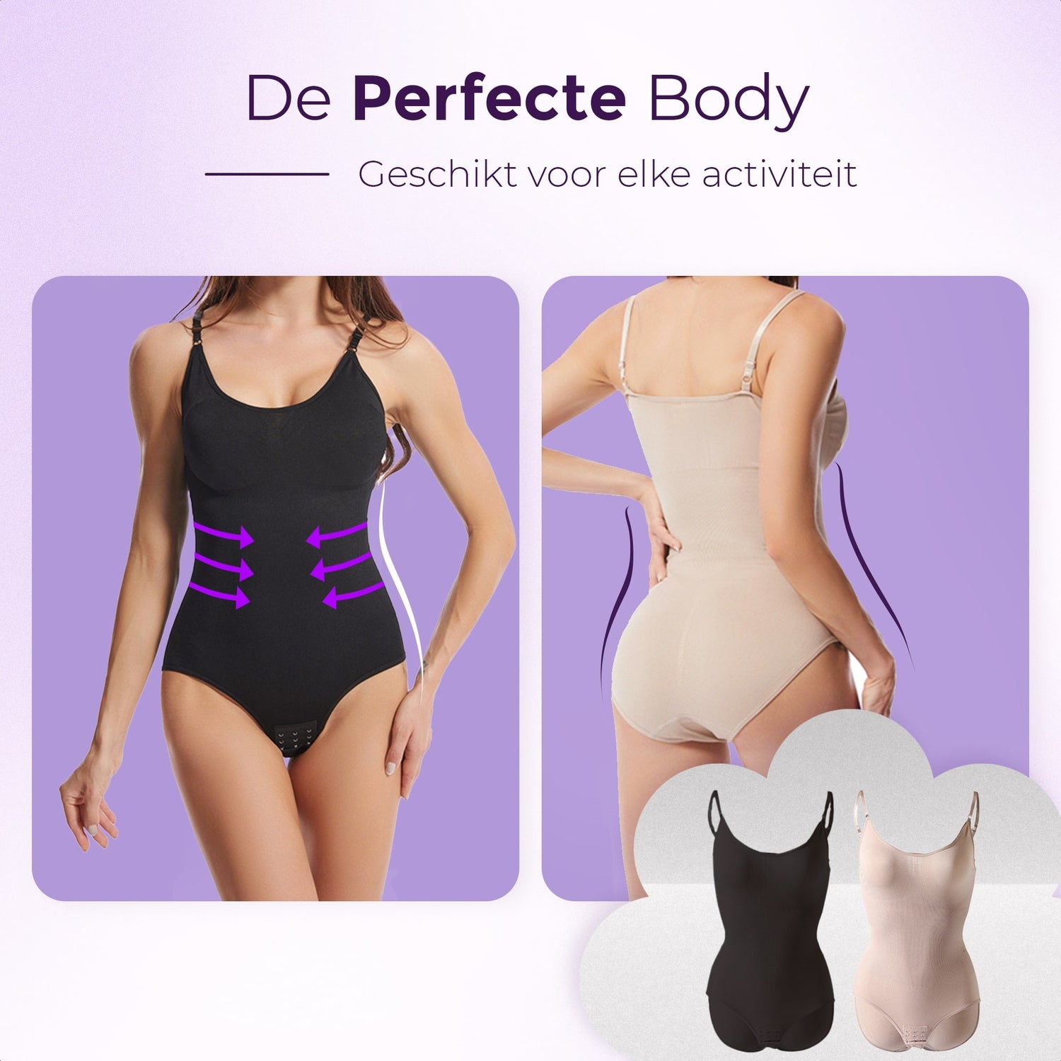 naadloze body dames