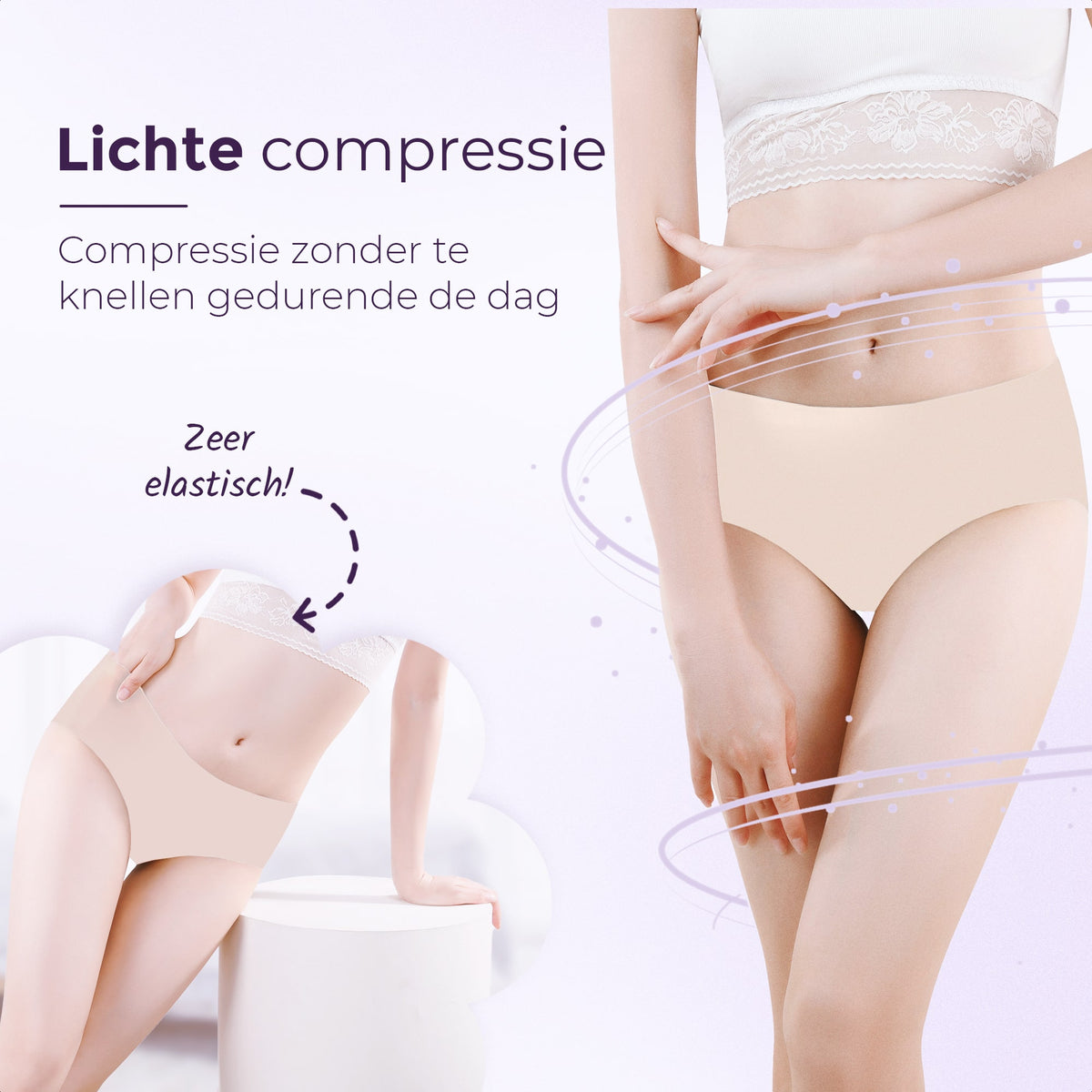 Onzichtbare Naadloze String