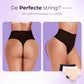 Hoge taille string naadloos