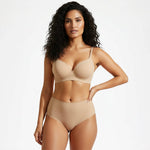 Naadloze High Waist Slip - Set van 3