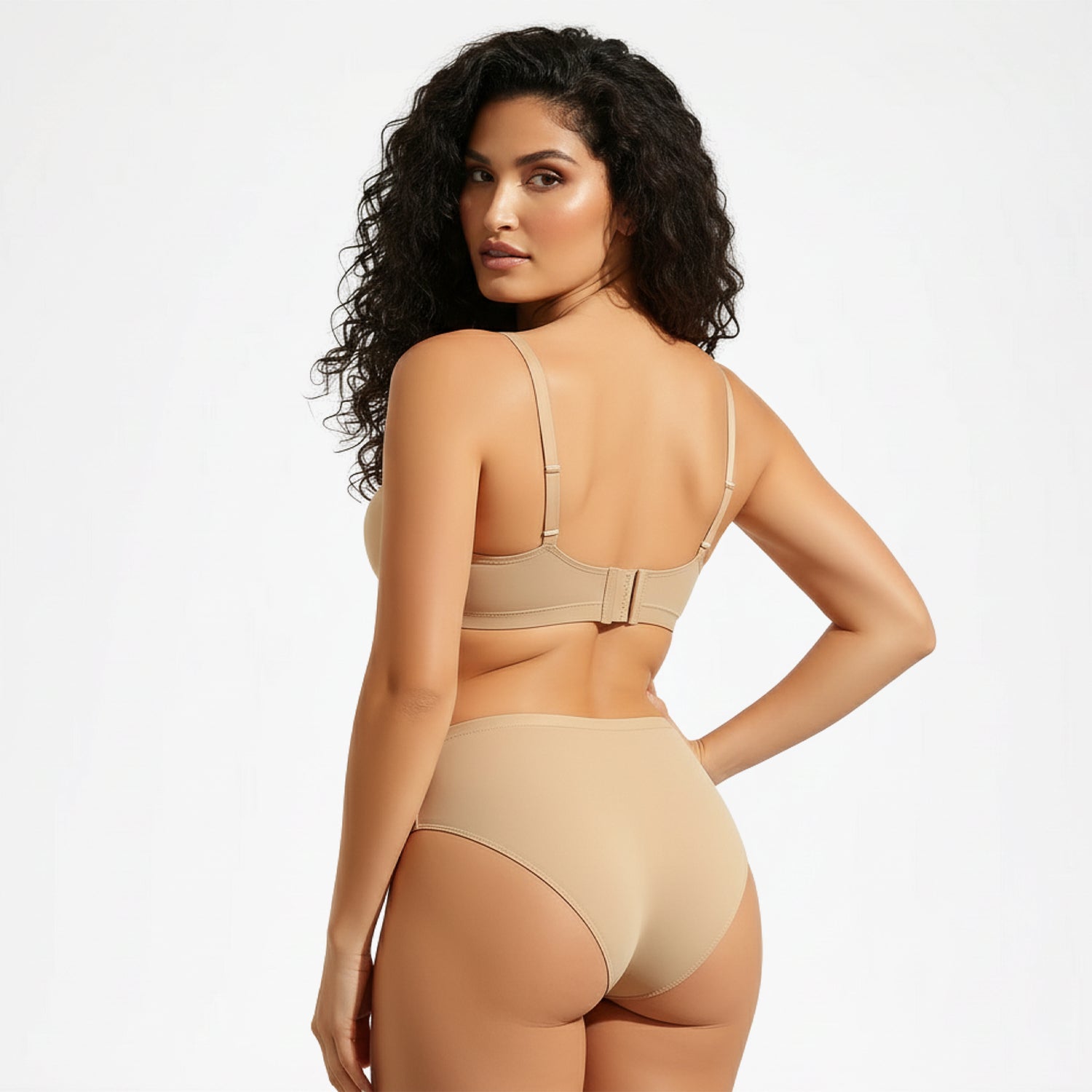 Naadloze High Waist Slip - Set van 3