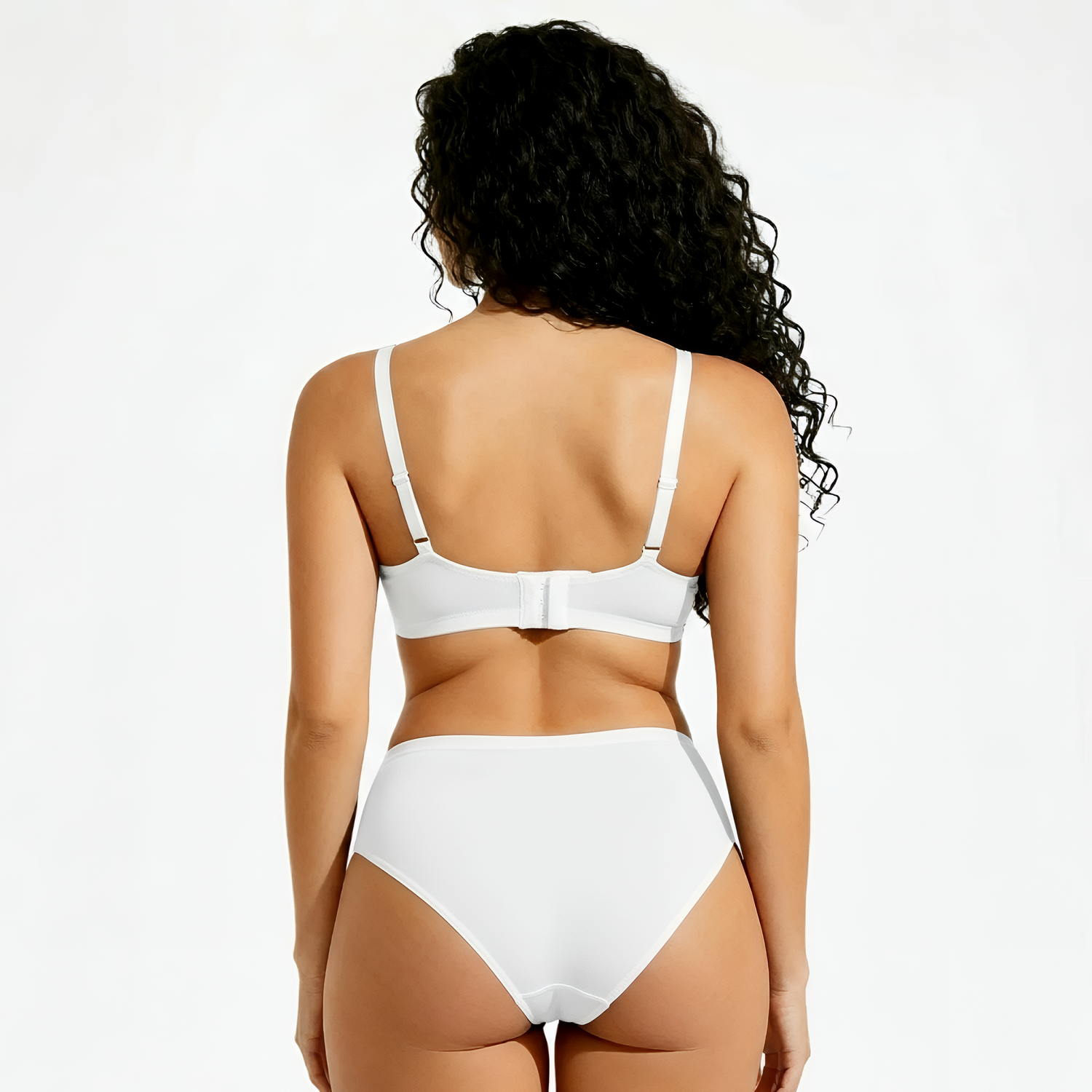 Naadloze High Waist Slip - Set van 3