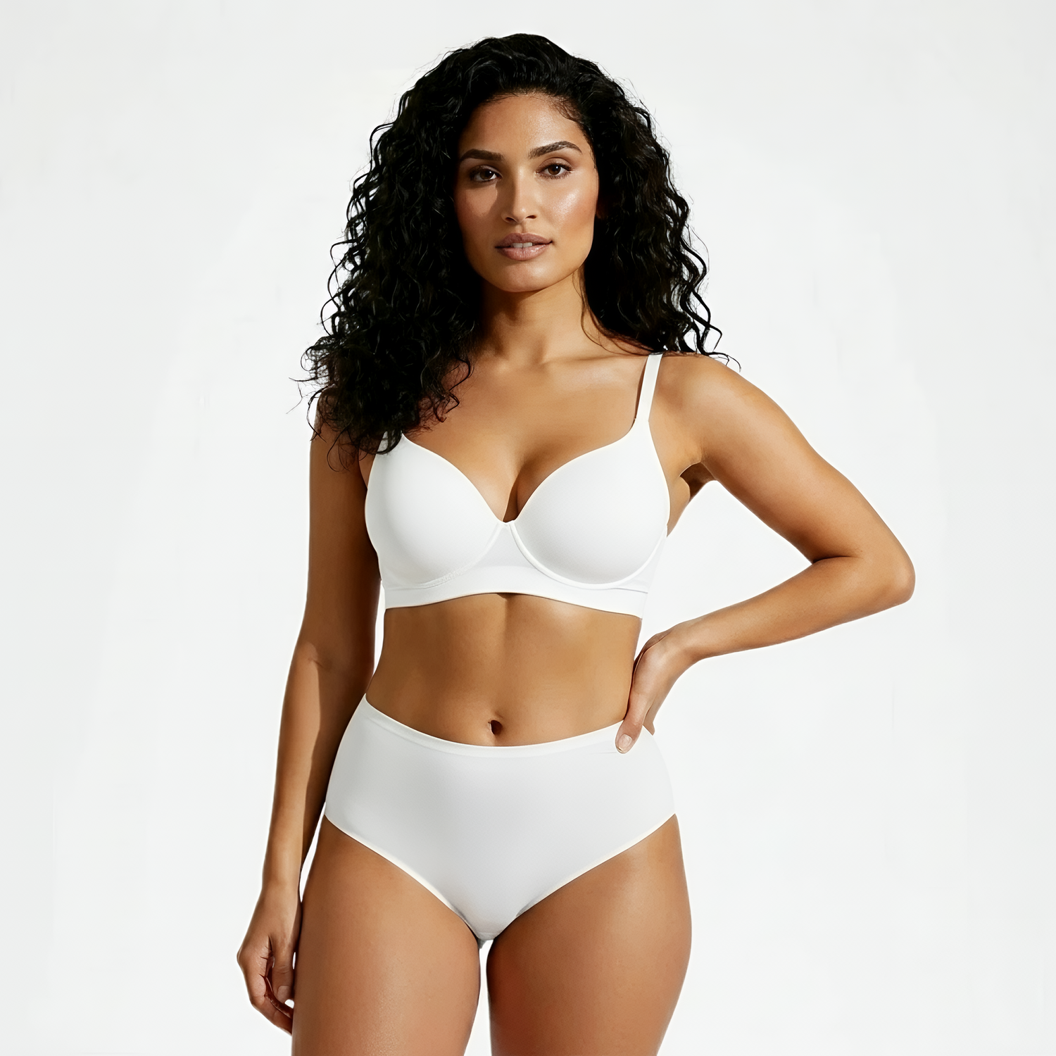 Naadloze High Waist Slip - Set van 3
