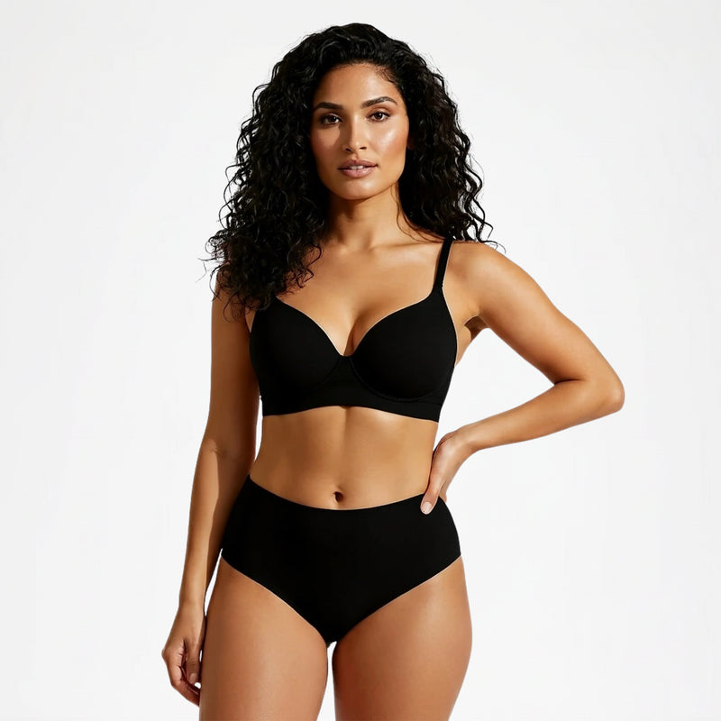 Naadloze High Waist Slip - Set van 3