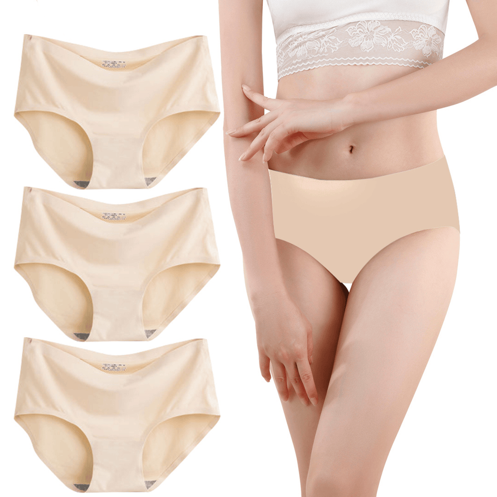 Nahtlose Unterhosen - 3er Set