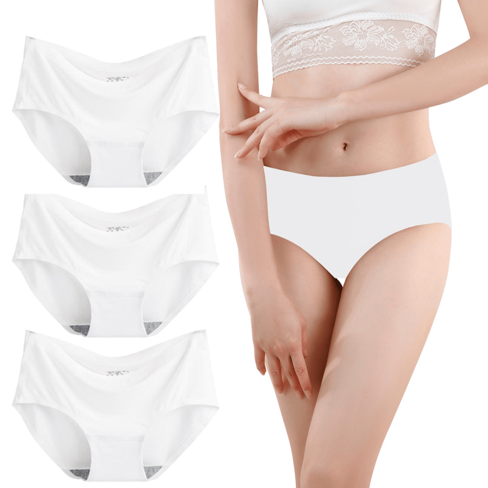 Nahtlose Unterhosen - 3er Set