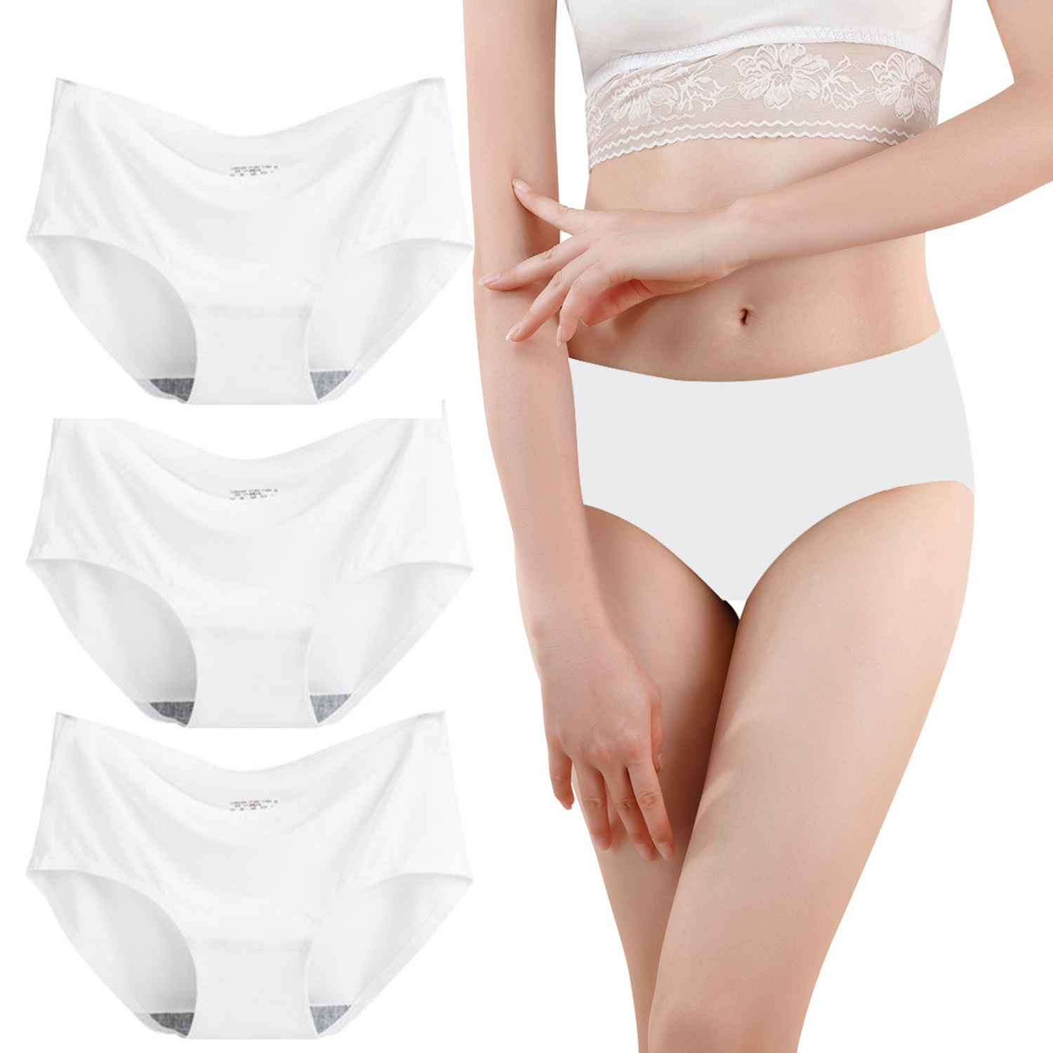 Naadloze Slip - Set van 3