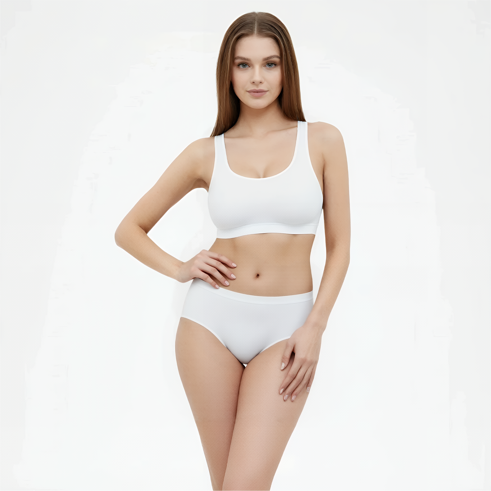 Nahtlose Unterhosen - 3er Set
