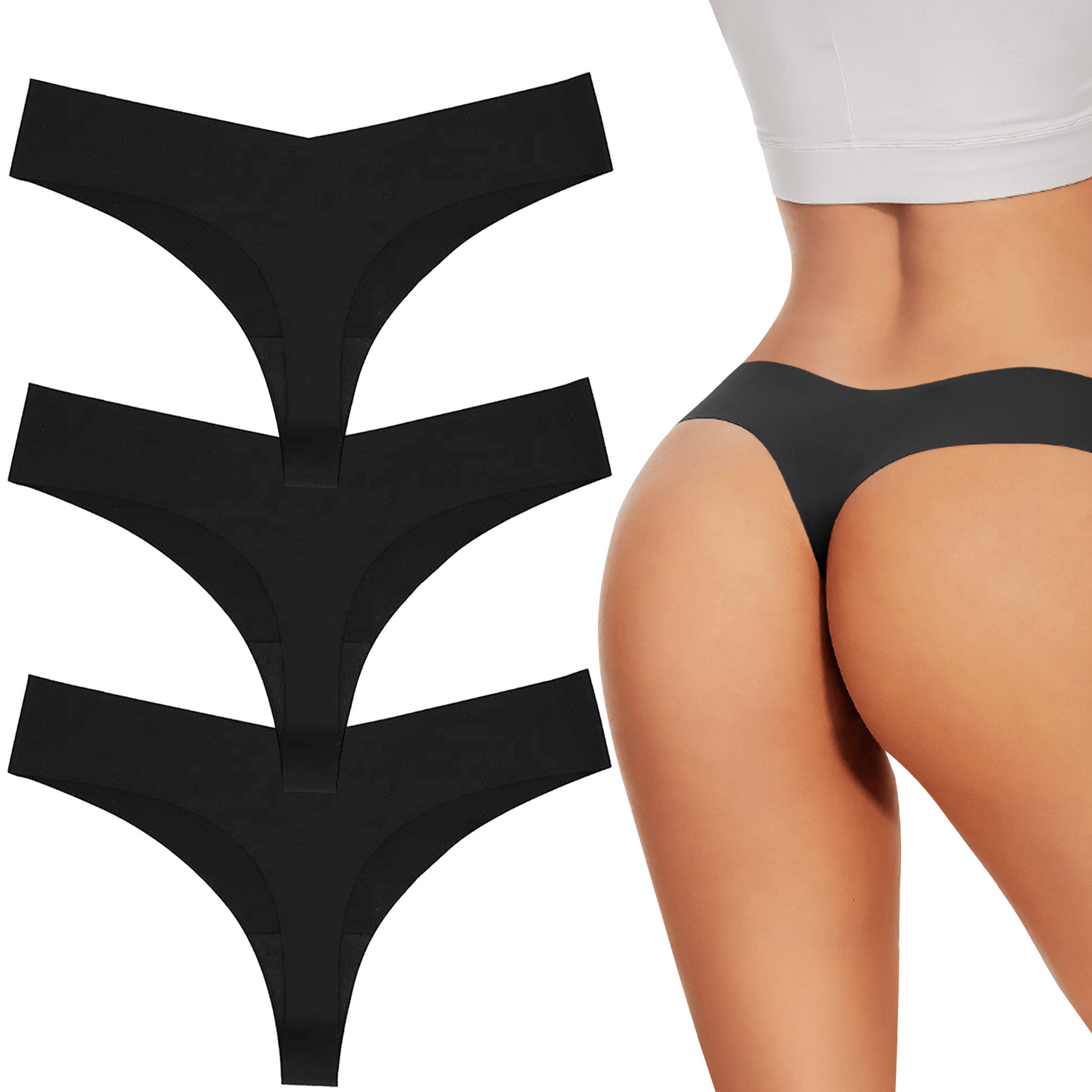 Naadloze String Low waist
