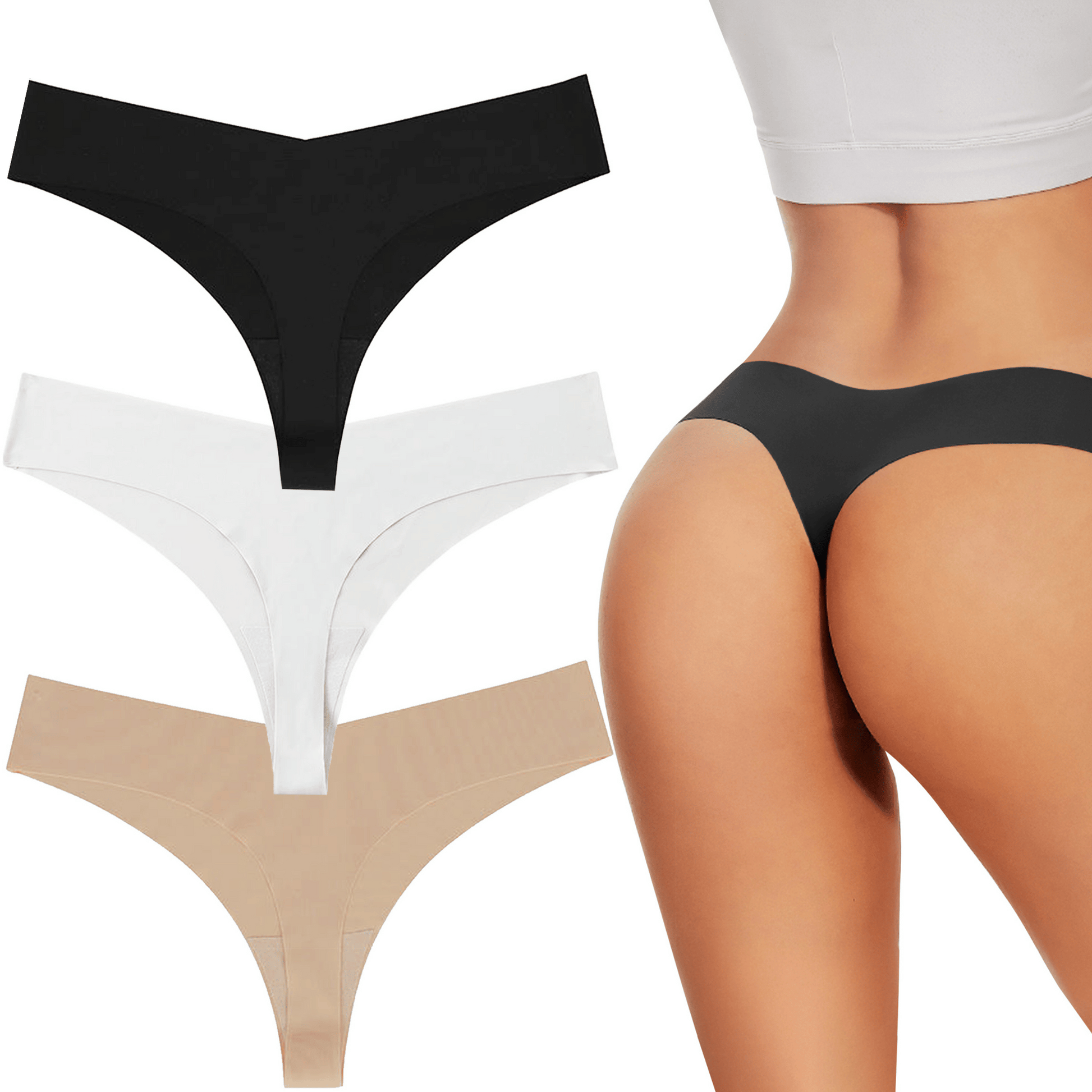 Naadloze String Low waist
