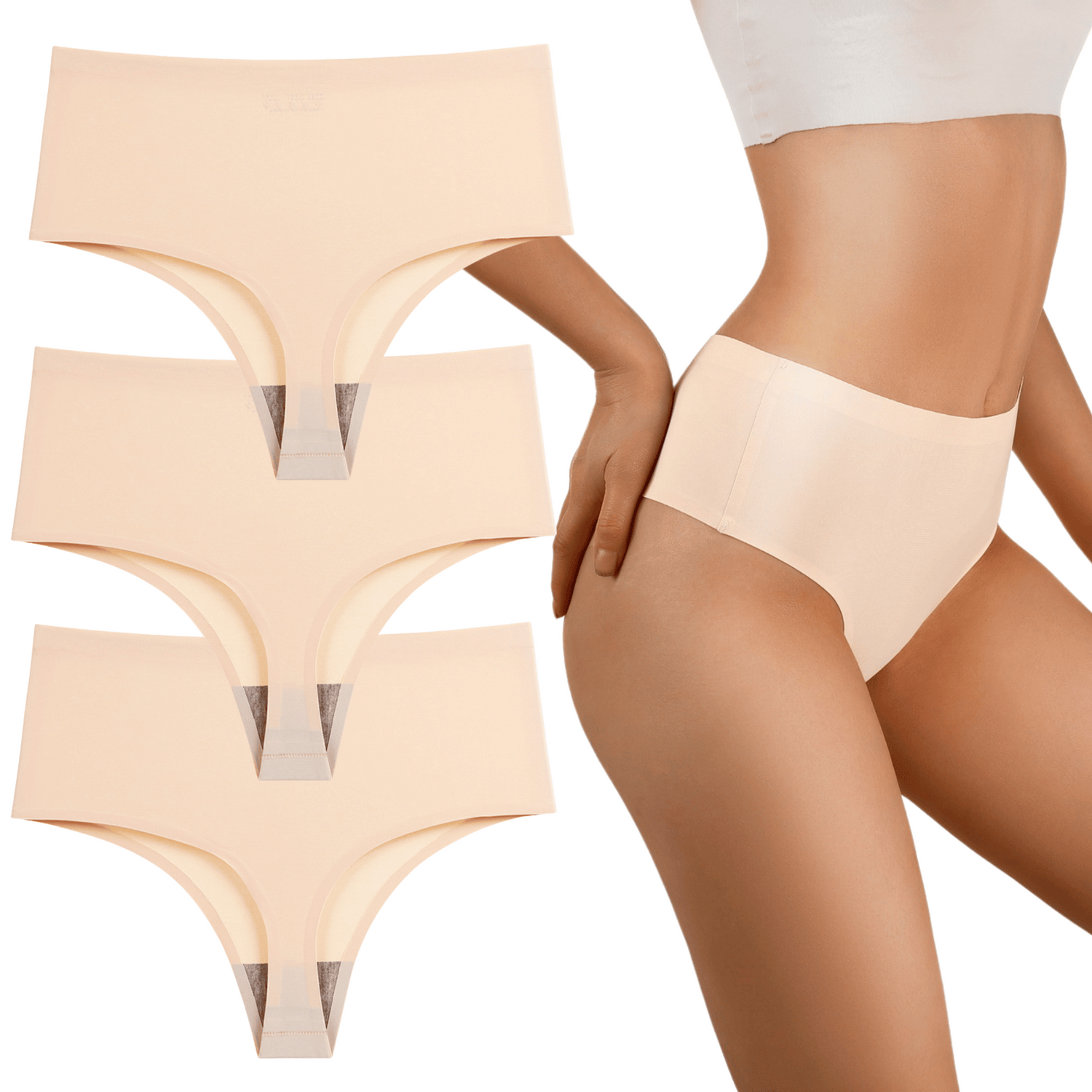 Naadloze String - Set van 3