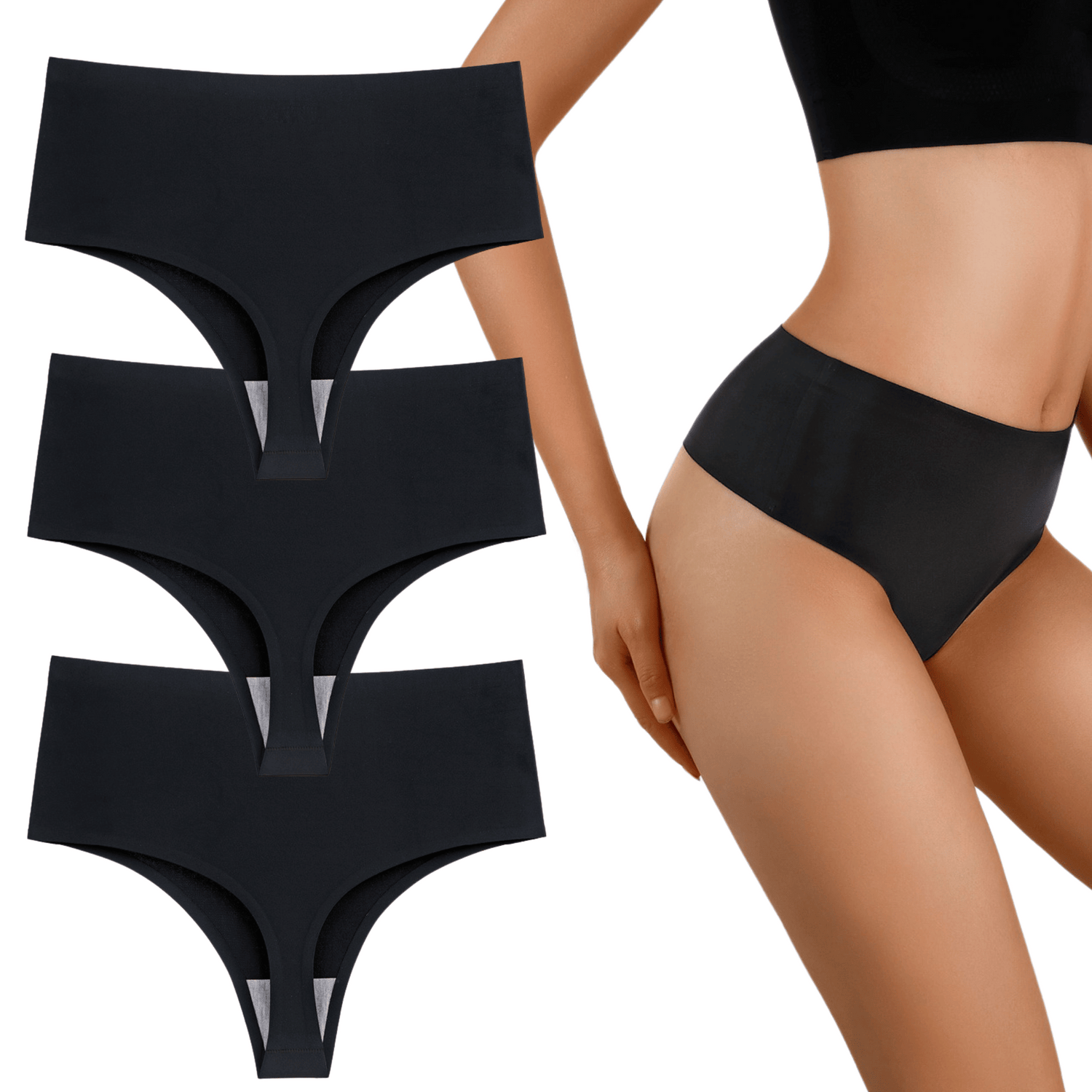 Naadloze String - Set van 3