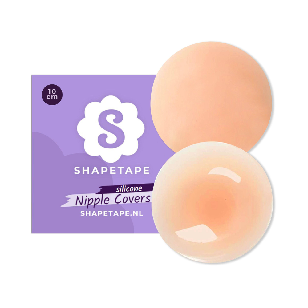 Siliconen Nipple Covers - Zonder Plaklaag