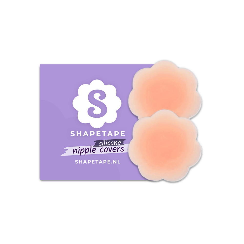 Boob tape + Siliconen nipple covers + Fashion tape