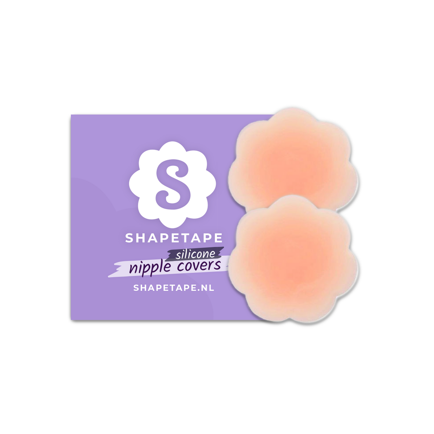 Boob tape + Siliconen nipple covers