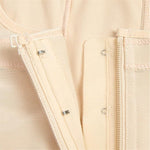 Corrigerende Shapewear Bodysuit met haakjes en rits - Slip