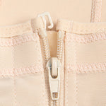 Corrigerende Shapewear Bodysuit met haakjes en rits - Slip