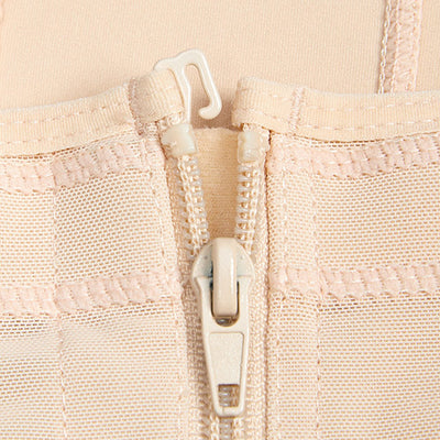 Corrigerende Shapewear Bodysuit met haakjes en rits