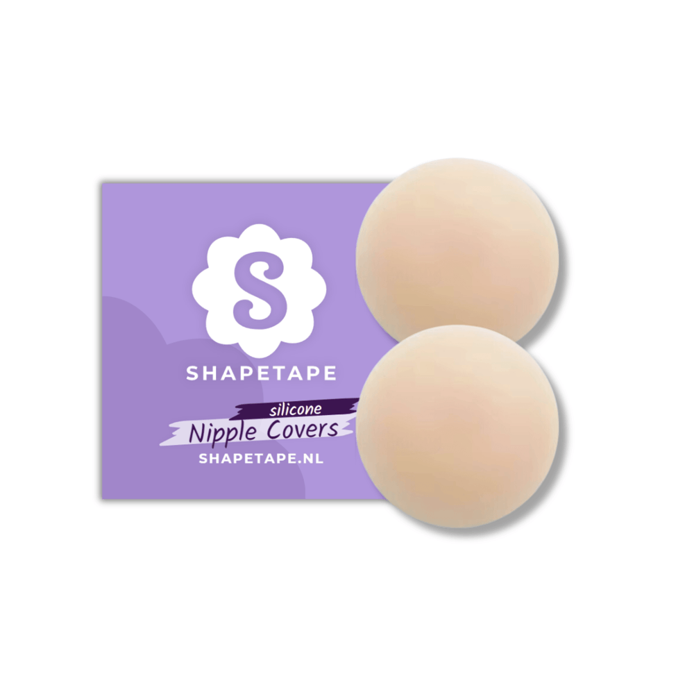 Siliconen nipple covers - Tepelplakkers