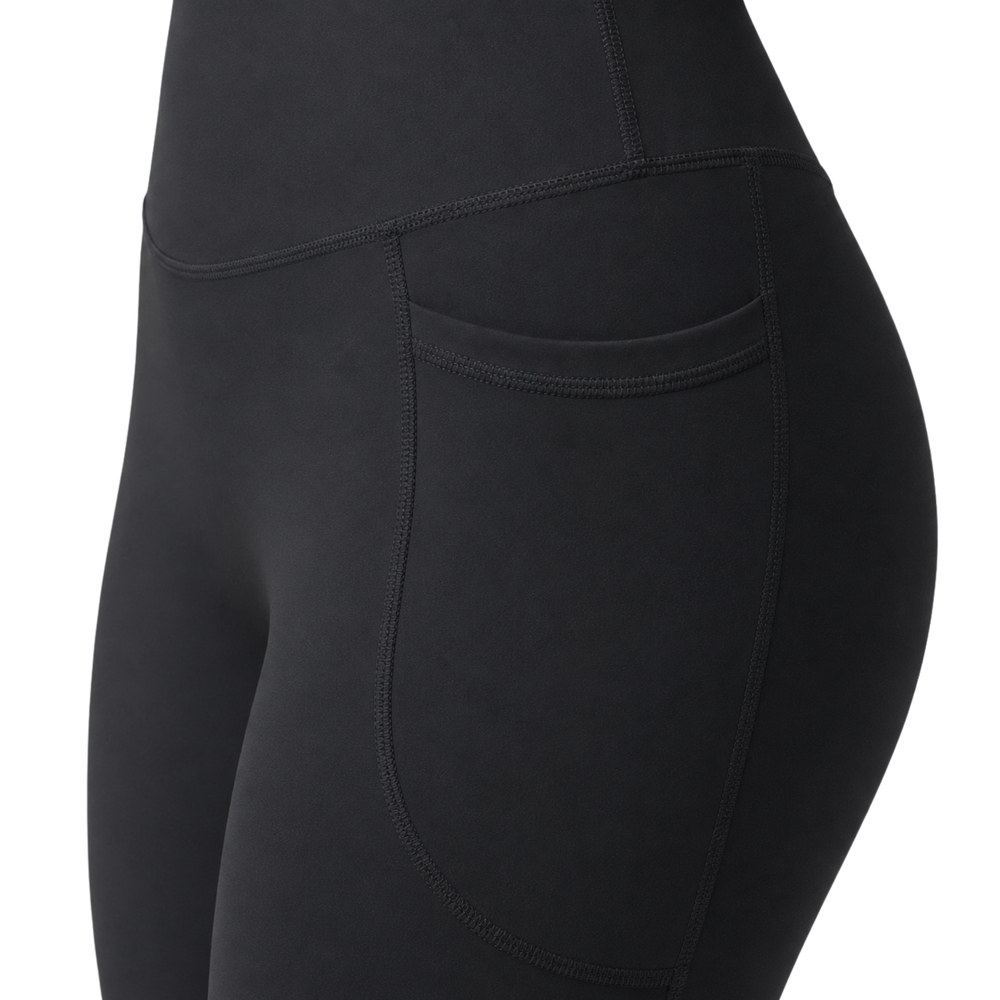 High Waist Sportlegging met Telefoonzak