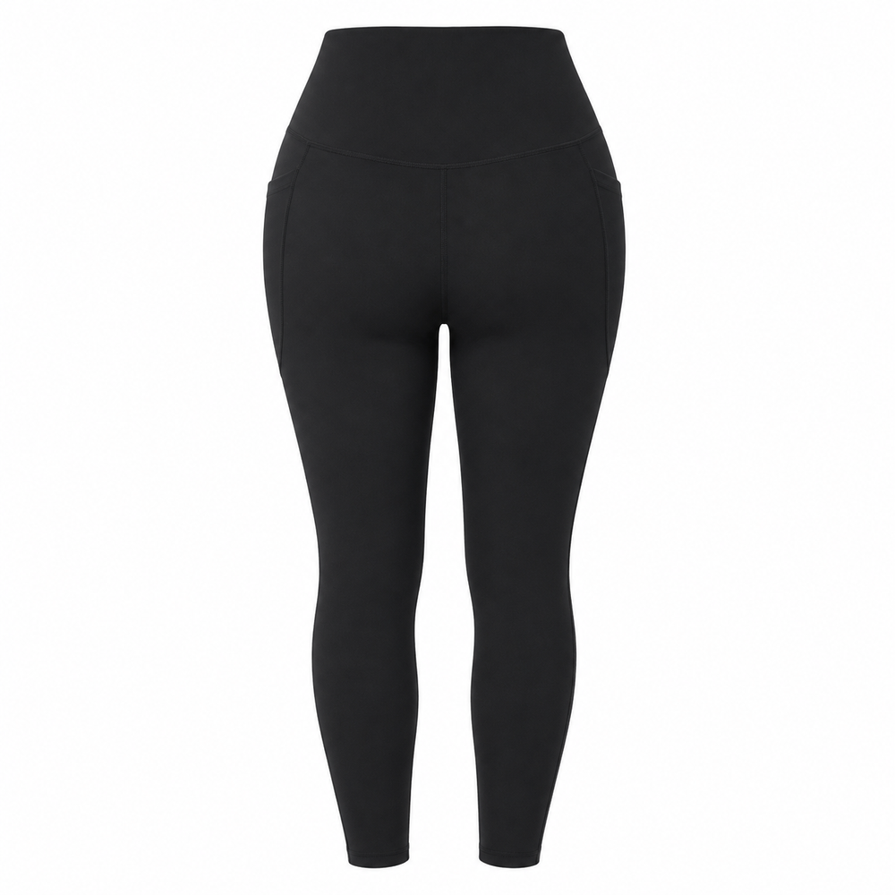 High Waist Sportlegging met Telefoonzak