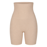 Corrigerende High Waist Short met Uitneembare Pads